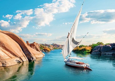 Nilkreuzfahrt + Badeurlaub Safaga Hurghada