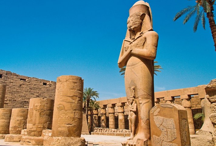 Nilkreuzfahrt + Badeurlaub Safaga - Karnak-Tempel