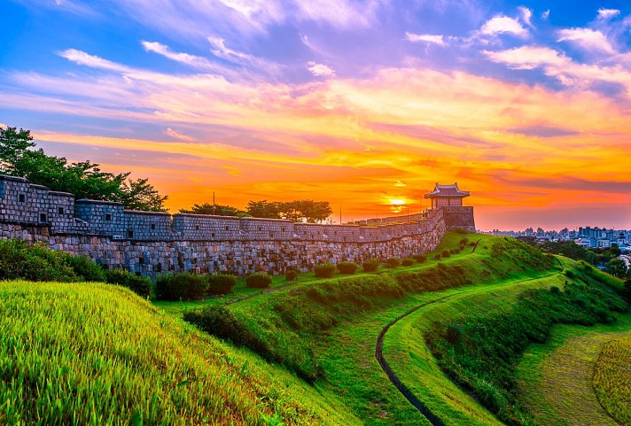 Südkorea & Japan Kombireise - Südkorea, Hwaseong Festung