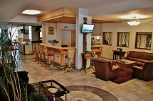 Gasthof zum Löwen - Barbereich mit Sitzgelegenheiten