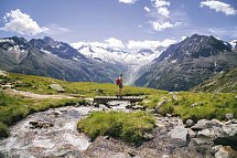 Gasthof zum Löwen - Wanderer in den Zillertaler Alpen
