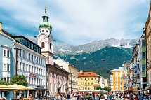 Gasthof zum Löwen - Maria Theresienstrasse in Innsbruck