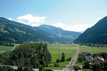 Gasthof zum Löwen - Bergpanorama