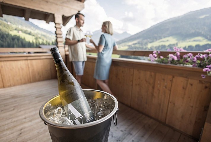 Boutique-Hotel Die Alpbacherin - Beispiel Balkon