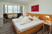 Hotel Alpina Resort - Wohnbeispiel Naturparkzimmer (Zimmercodierungen DZ1 & DB9)