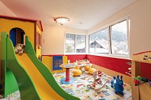 Hotel Alpenkönigin - Spielzimmer