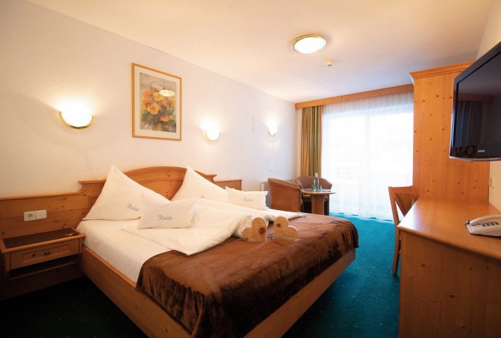 Hotel Höllroah - Beispiel Doppelzimmer (Zimmercodierung DB8)