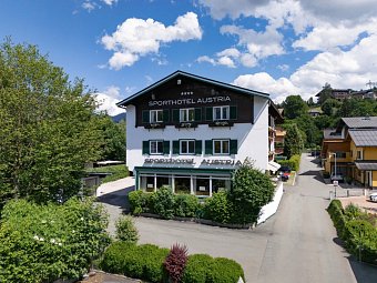 Sporthotel Austria - Außenansicht
