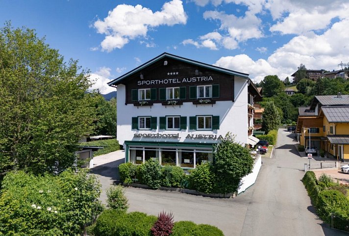 Sporthotel Austria - Außenansicht