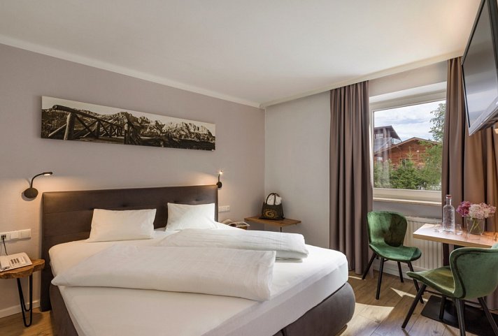 Sporthotel Austria - Wohnbeispiel Doppelzimmer (Zimmercodierung DB8)