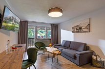Sporthotel Austria - Wohnbeispiel Juniorsuite (Zimmercodierung JB8)