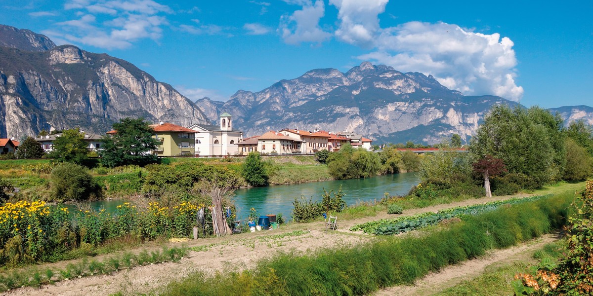 Etsch-Radweg von Nauders nach Verona