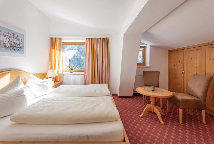 Hotel Kertess - Wohnbeispiel Doppelzimmer
