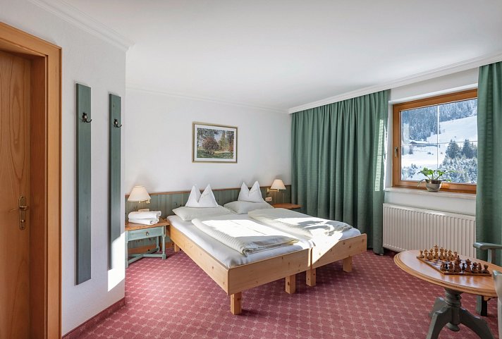 Hotel Kertess - Wohnbeispiel Doppelzimmer
