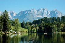 Hotel Sonnalp Kirchberg - See mit Bergpanorama