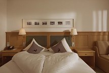 Hotel Sonnalp Kirchberg - Wohnbeispiel Doppelzimmer (Zimmercodierungen DB1 & DB7)