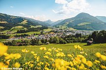Hotel Sonnalp Kirchberg - Pamoramablick
