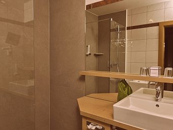 Hotel Sonnalp Kirchberg - Wohnbeispiel Badezimmer