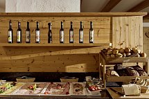 Hotel Sonnalp Kirchberg - Beispiel Frühstücksbuffet