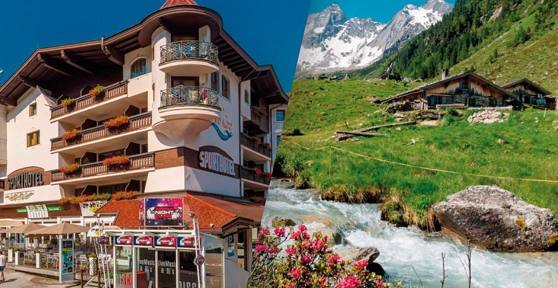 Sport & Spa Hotel Strass