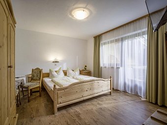 Hotel Alpina Hippach - Beispiel Doppelzimmer