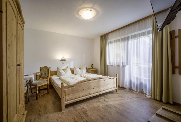 Hotel Alpina Hippach - Beispiel Doppelzimmer