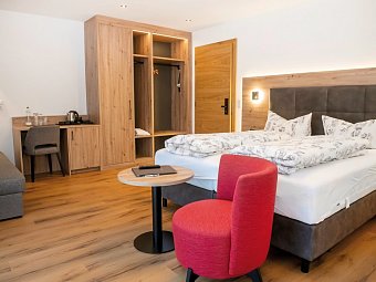 Schneeberger - Whsp. Doppelzimmer Deluxe Extra (Zimmercodierung DD3)