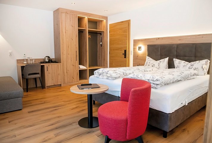 Hotel Schneeberger - Whsp. Doppelzimmer Deluxe Extra (Zimmercodierung DD3)