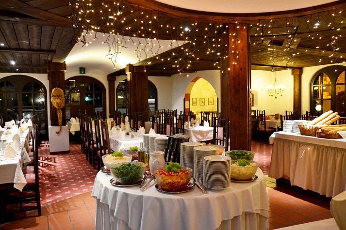 Family SchlossHotel Rosenegg - Restaurant