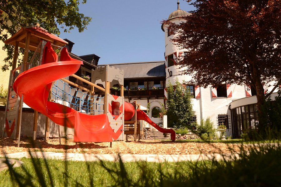 Family SchlossHotel Rosenegg - Spielplatz