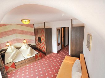Family SchlossHotel Rosenegg - Beispiel Doppelzimmer