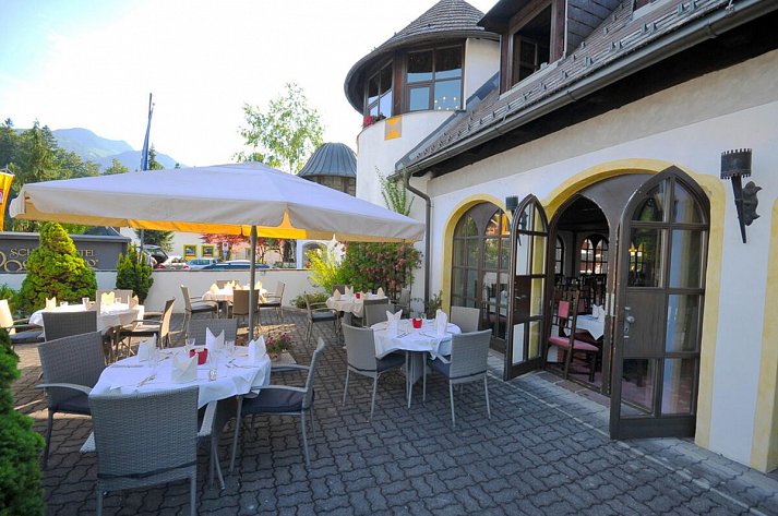 Family SchlossHotel Rosenegg - Terrasse