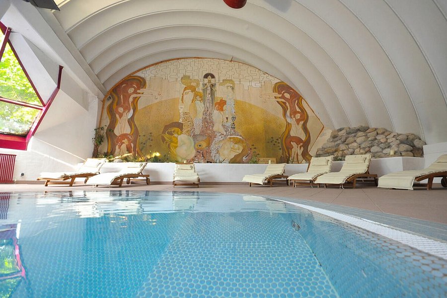 Family SchlossHotel Rosenegg - Wellnessbereich