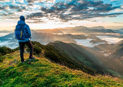 Standort-Wanderreise „Kitzbüheler Alpenpanorama“ Kirchberg in Tirol