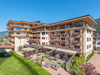Standort-Wanderreise „Kitzbüheler Alpenpanorama“ - Hotel Zentral