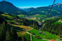 Hotel Pension Unterbräu - Hohe Salve mit Lift