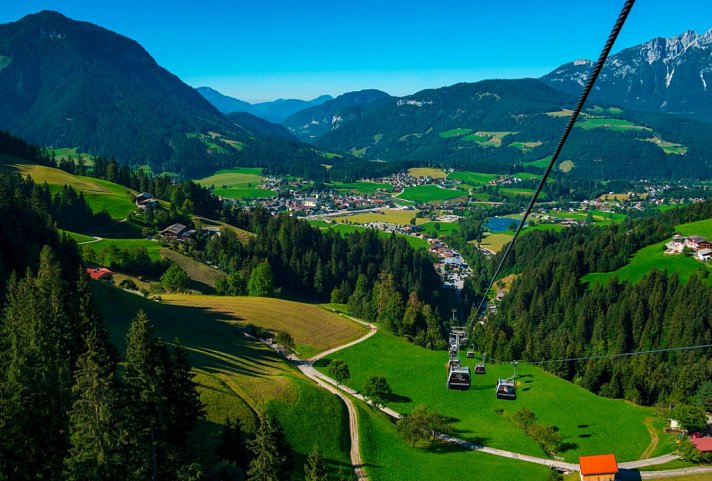 Hotel Pension Unterbräu - Hohe Salve mit Lift