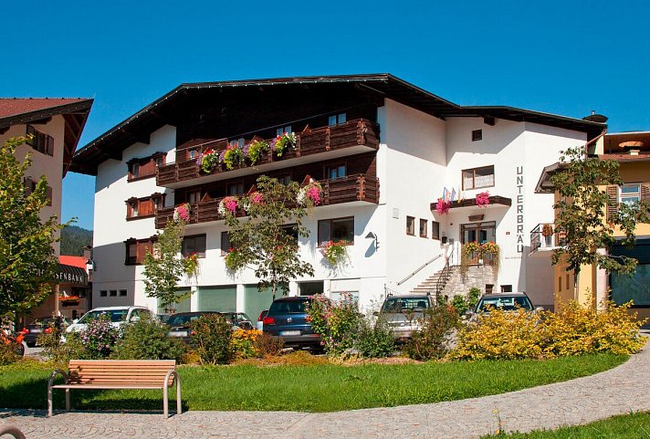 Hotel Pension Unterbräu - Außenansicht