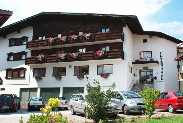 Hotel Pension Unterbräu - Außenansicht