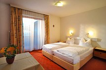 Hotel Pension Unterbräu - Wohnbeispiel Doppelzimmer (Zimmercodierung DB9)