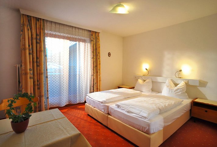 Hotel Pension Unterbräu - Wohnbeispiel Doppelzimmer