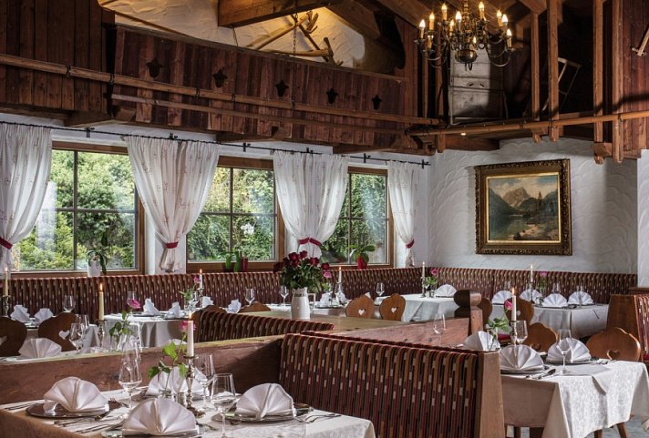 Hotel Höhlenstein - Restaurant