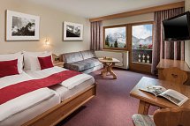 Hotel Höhlenstein - Wohnbeispiel Doppelzimmer Superior (Zimmercodierung DB9)