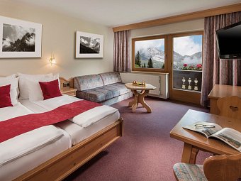 Hotel Höhlenstein - Wohnbeispiel Doppelzimmer Superior (Zimmercodierung DB9)