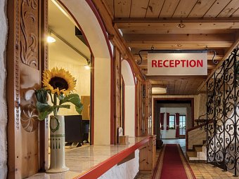 Hotel Höhlenstein - Rezeption