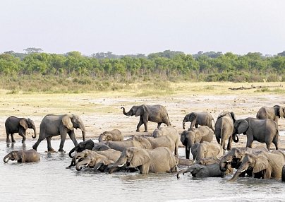 Große Afrika Rundreise