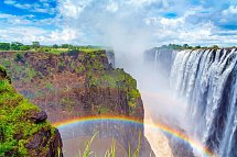 Große Afrika Rundreise - Viktoriafälle
