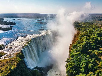 Große Afrika Rundreise - Victoria Falls