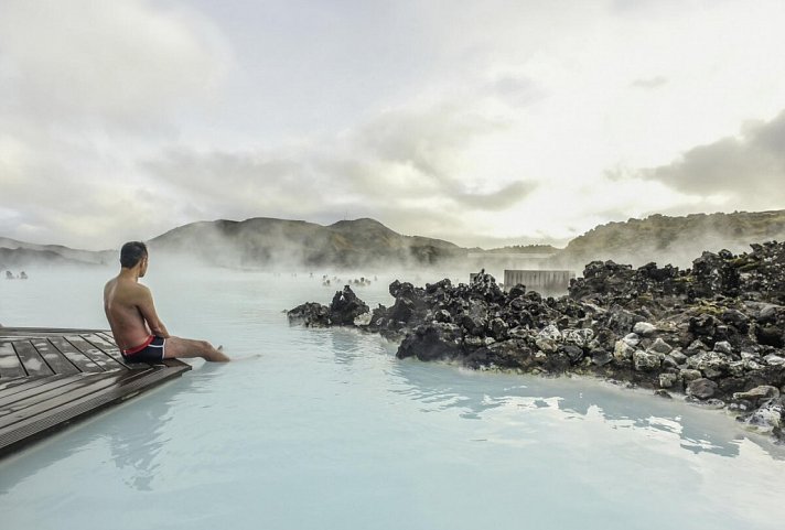 Island & Kanada Kombi - Blaue Lagune