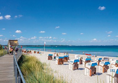 Appartementhäuser Pinamar-Miramar Scharbeutz